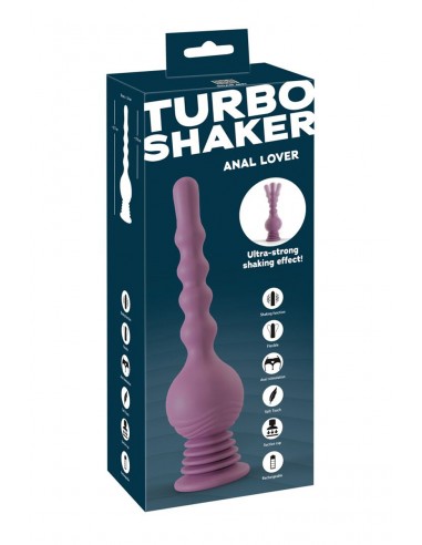 Vibro Rotatif Turbo Shaker Anal Lover