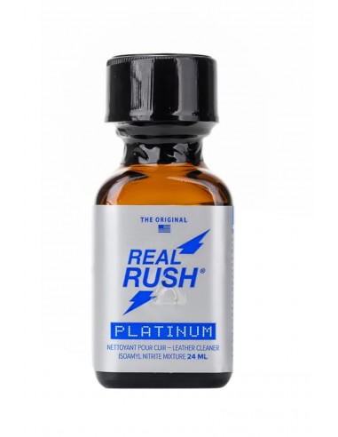 Poppers real rush platinum 24 ml