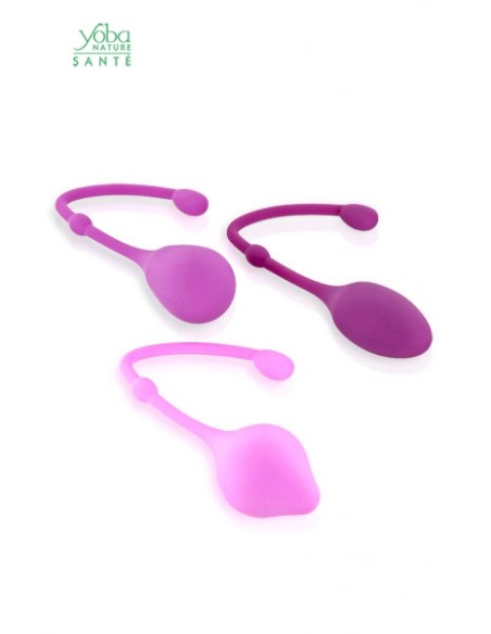 Kit 3 Kugeln Geisha Tonic Perineum