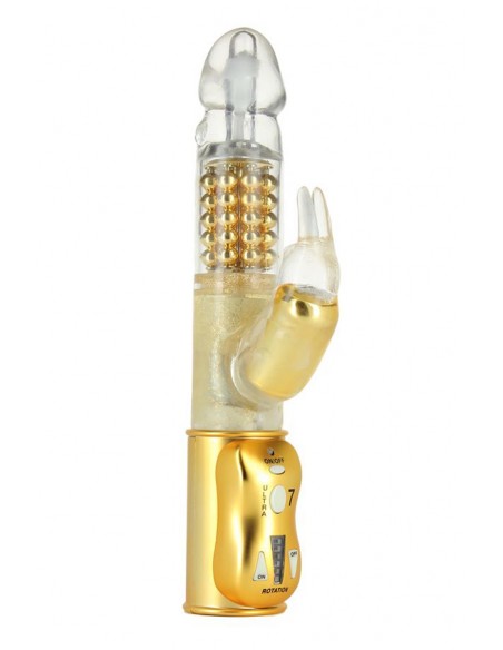 Orgasmic Rabbit Gold Vibrator - Dorcel