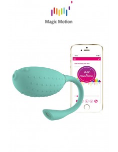 Huevo vibrador conectado...