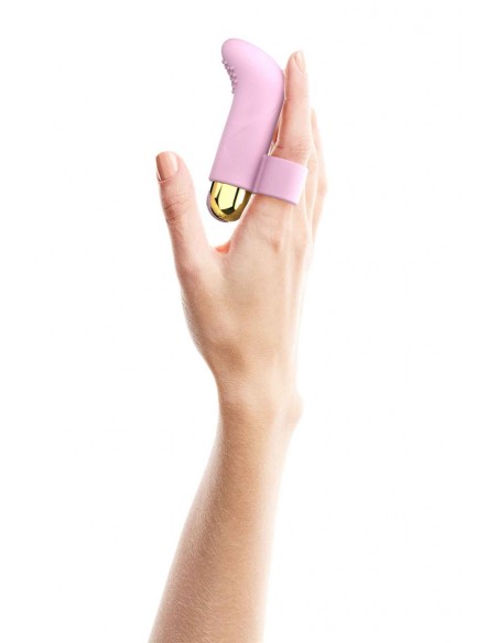 Berühre mich mit dem vibrierenden Finger