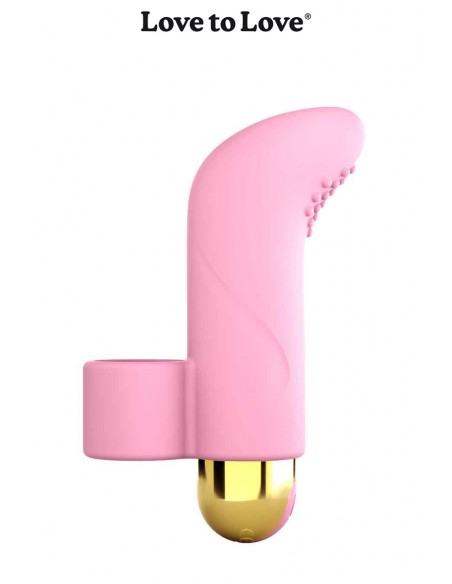 Berühre mich mit dem vibrierenden Finger