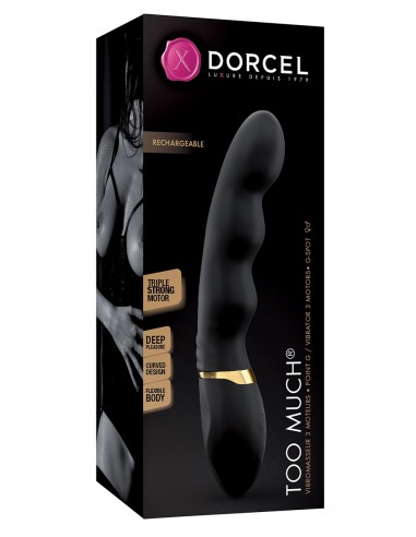 Vibrator Too Much 2.0 - Dorcel