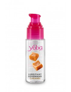 Lubrifiant parfumé caramel 50ml - Yoba 2