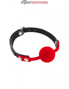 Baillon boule rouge -...