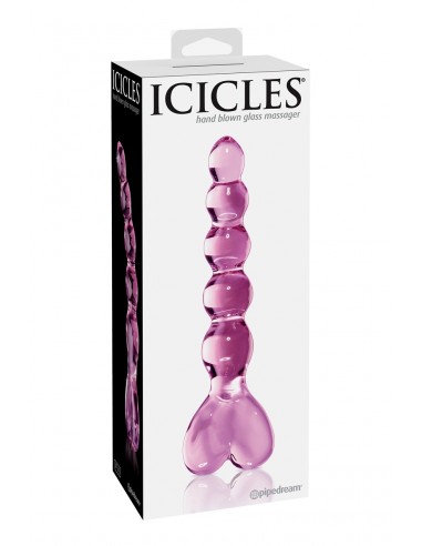 Gode verre Icicles n° 43