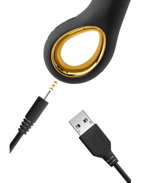 My Duchess Rabbit Vibrator – Black Empire