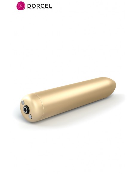 Mini Vibrador Gold Rocket Bullet - Dorcel