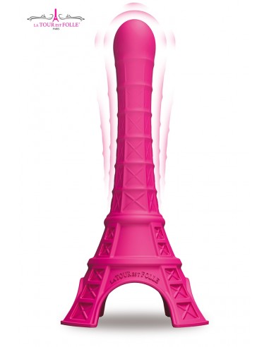 Der Tower Is Crazy Vibrator – rosa