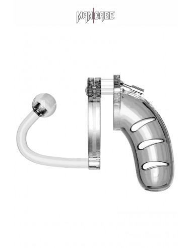 Cage de chasteté 11,5cm avec plug -...