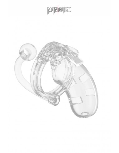 Cage de chasteté 9cm avec plug -...