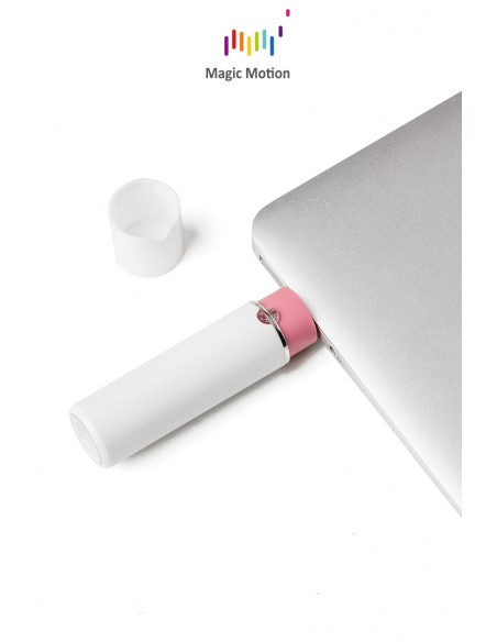 Mini verbundener Vibrator Magic Lotos - Magic Motion