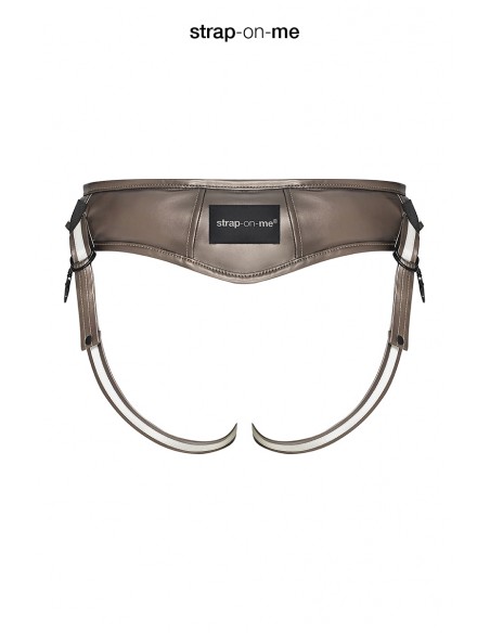 Arnés Desirous De Cuero - Strap On Me