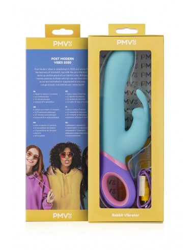 Vibrador Conejo Meta - PMV20