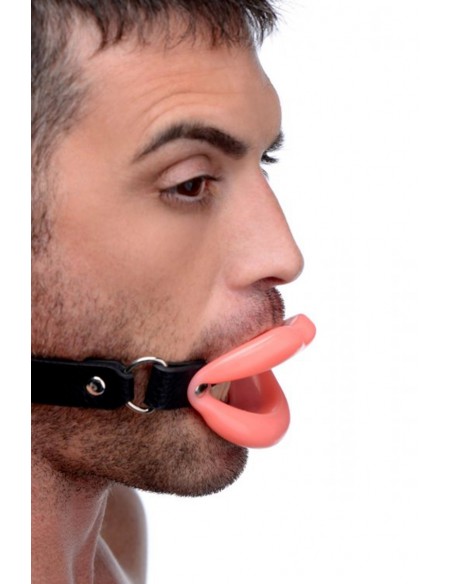Ouvre bouche Sissy Mouth Gag -Master Series