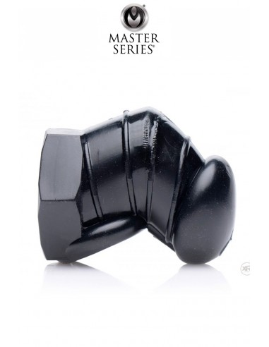 Cage de chasteté restrictive noire -...