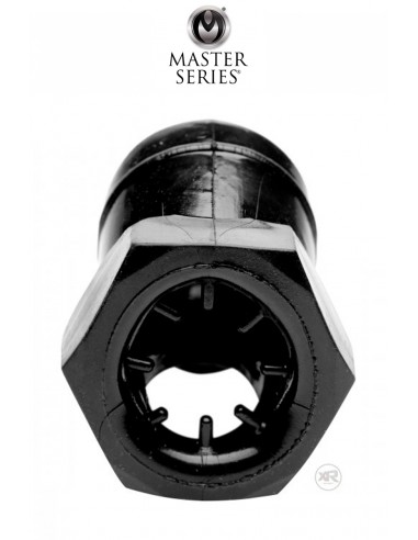 Cage de chasteté restrictive noire -...