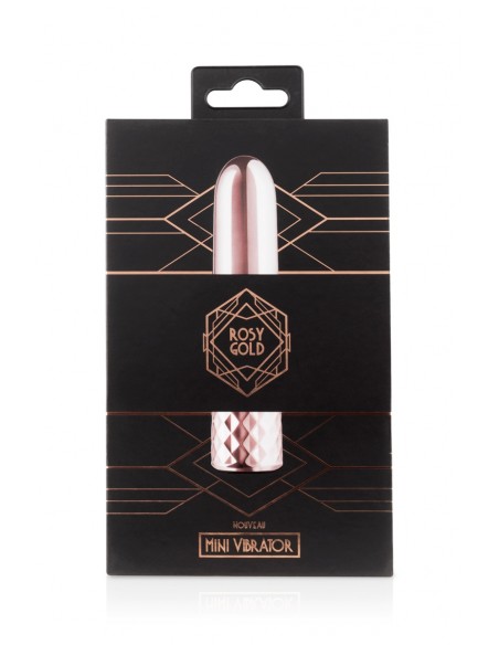 Mini vibrador - Rosy Gold