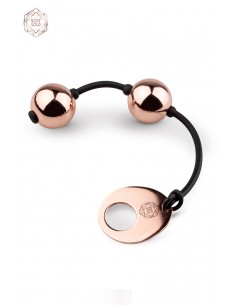 Bolas Ben Wa - Oro Rosy