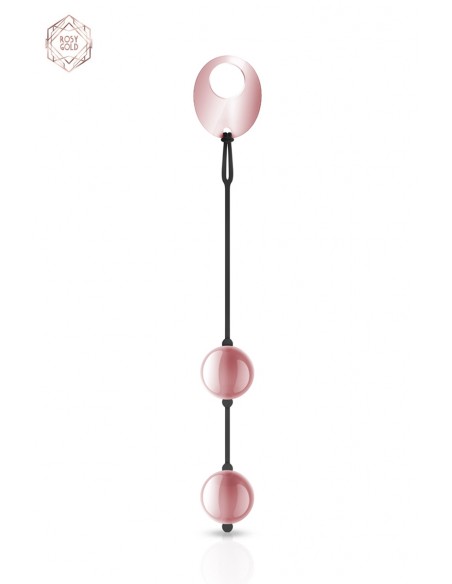 Bolas Ben Wa - Oro Rosy