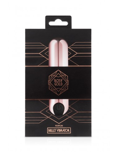Mini Bullet Vibrator – Rosy Gold