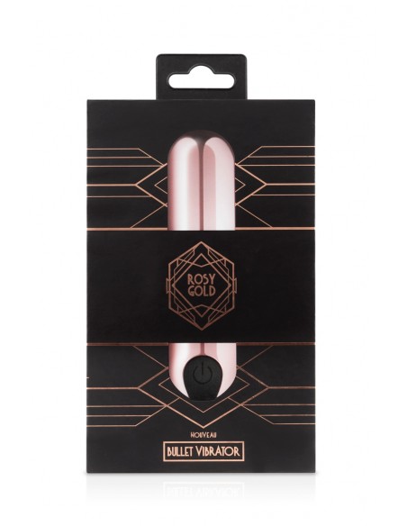 Mini Bullet Vibrator – Rosy Gold