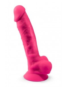 Dildo doble densidad rosa...