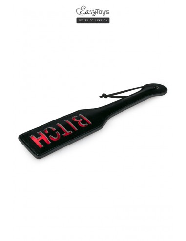 Paddle cuir Bitch - Easytoys Fetish...