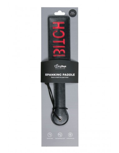 Paddle cuir Bitch - Easytoys Fetish...