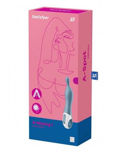 A-Mazing 1 Blauer Vibrator – Satisfyer