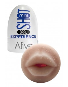 Masturbateur Mini Shot Oral Experience