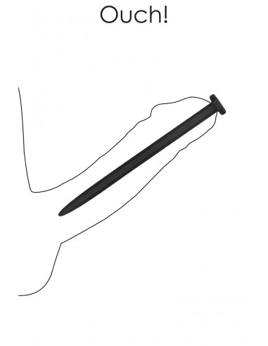 Set de 3 plugs urétraux Grands clous - Ouch!