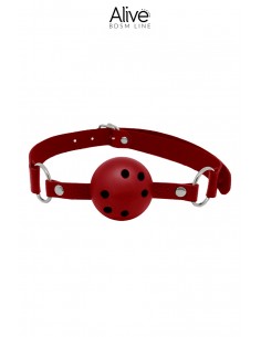 Baillon Discretion rouge -...