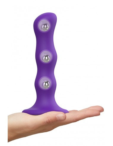 Geisha Dildo M Púrpura - Strap-On-Me