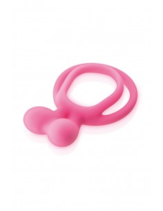 Double Cockring rose Glamy 2