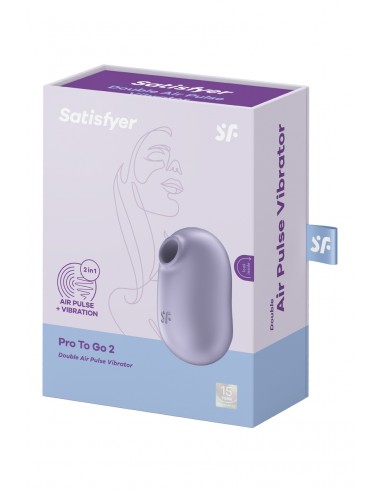 Stimulateur Satisfyer Pro To Go 2...