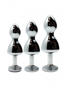 Plug bijou Lollypop bleu M - Wooomy 2