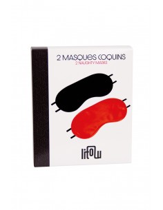 2 masques coquins - Litolu 2