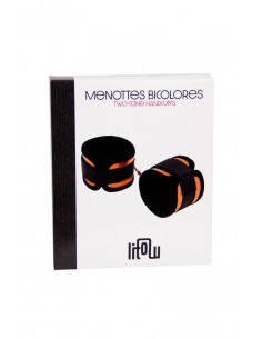 Menottes bicolores - Litolu 2