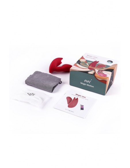 Doppelt verbundener Stimulator Magic Umi - Magic Motion