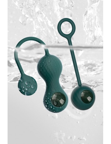 Bolas vibratorias de Kegel conectadas...