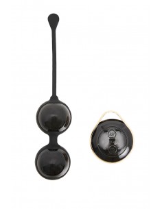 Vibrierende Geisha-Kugeln...