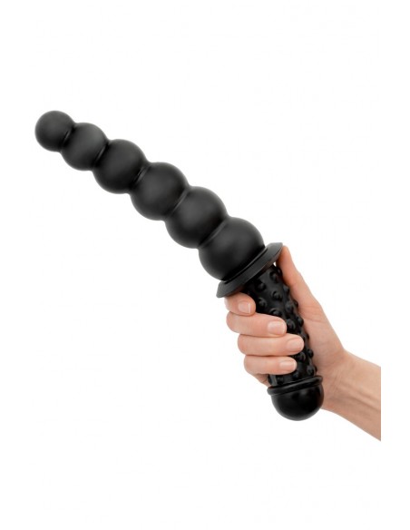 Double dildo anal Akimbo 35 x 5,3 cm - Buttr