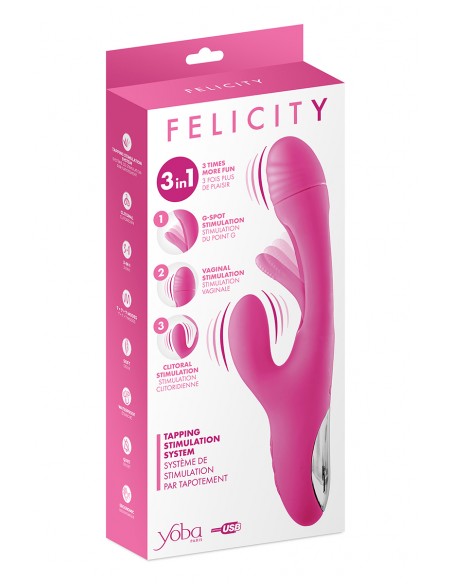 Vibromasseur Rabbit Point G Felicity