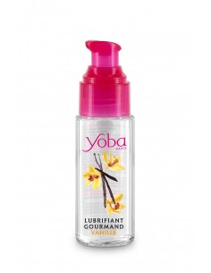 Lubrifiant parfumé vanille 50ml - Yoba 2