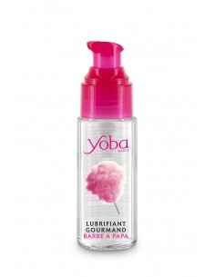 Lubrifiant parfumé barbe à papa 50ml - Yoba 2