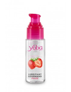 Lubrifiant parfumé fraise 50ml - Yoba 2