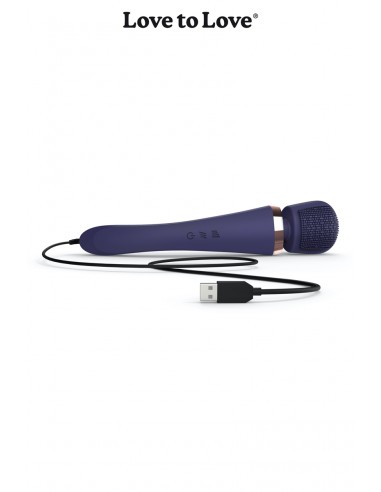 Varita vibratoria Brush Crush - Love...