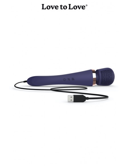 Varita vibratoria Brush Crush - Love To Love